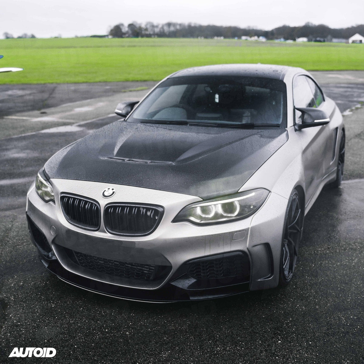 BMW M2 F87, 2 Series F22, 1 Series F20 Pre-Preg Carbon Fibre Front Bonnet by FORM (2014-2021) - Evolve Automotive
