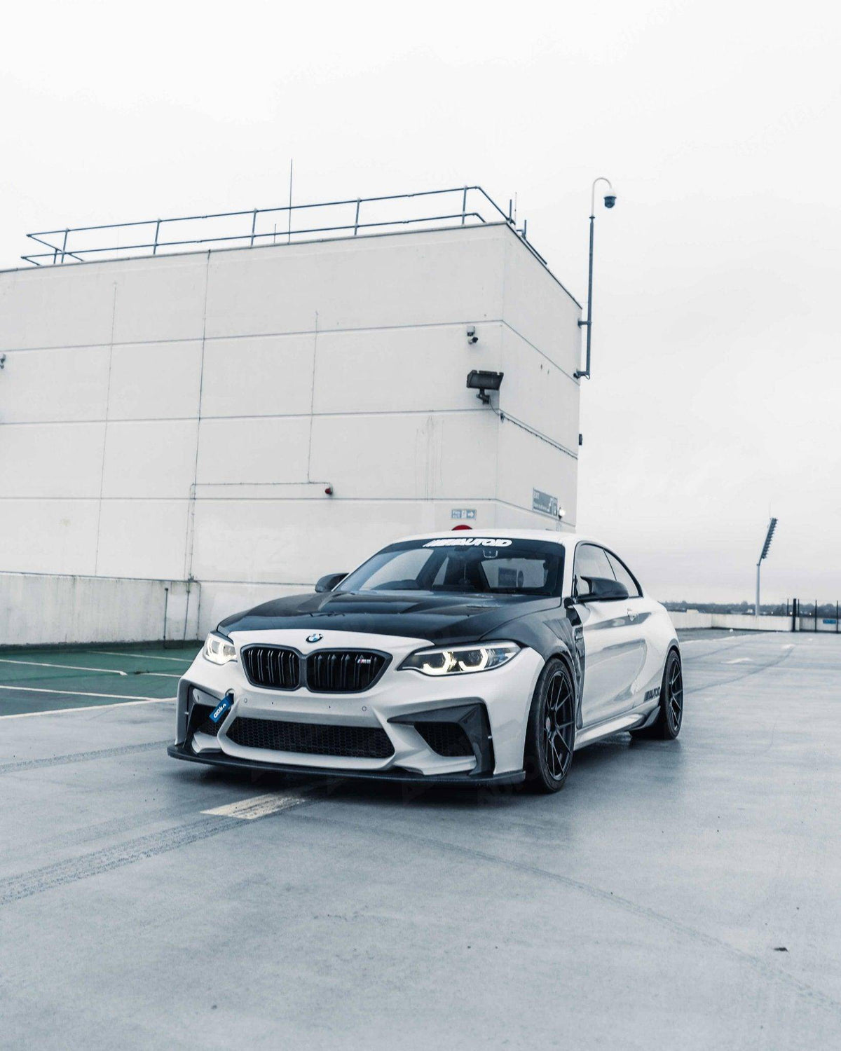 BMW M2 F87, 2 Series F22, 1 Series F20 Pre-Preg Carbon Fibre Front Bonnet by FORM (2014-2021) - Evolve Automotive