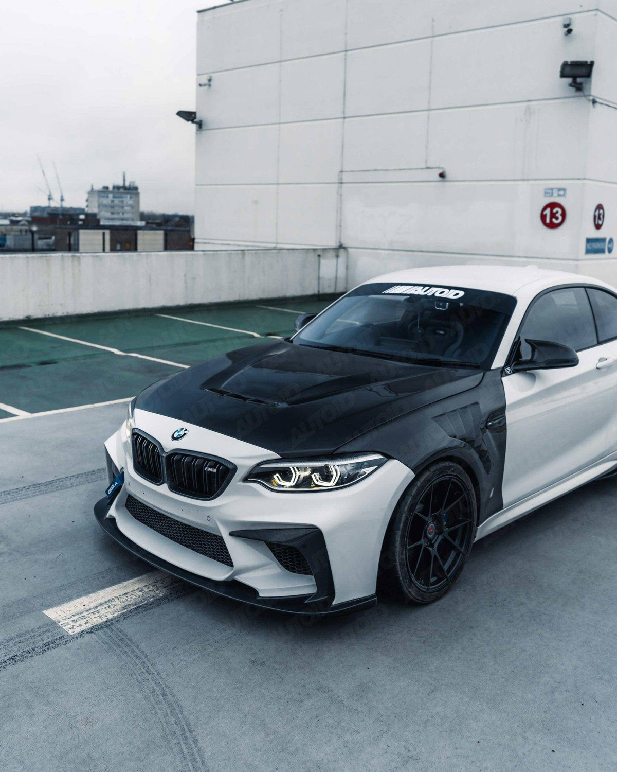 BMW M2 F87, 2 Series F22, 1 Series F20 Pre-Preg Carbon Fibre Front Bonnet by FORM (2014-2021) - Evolve Automotive