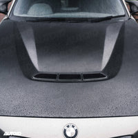 BMW M2 F87, 2 Series F22, 1 Series F20 Pre-Preg Carbon Fibre Front Bonnet by FORM (2014-2021) - Evolve Automotive