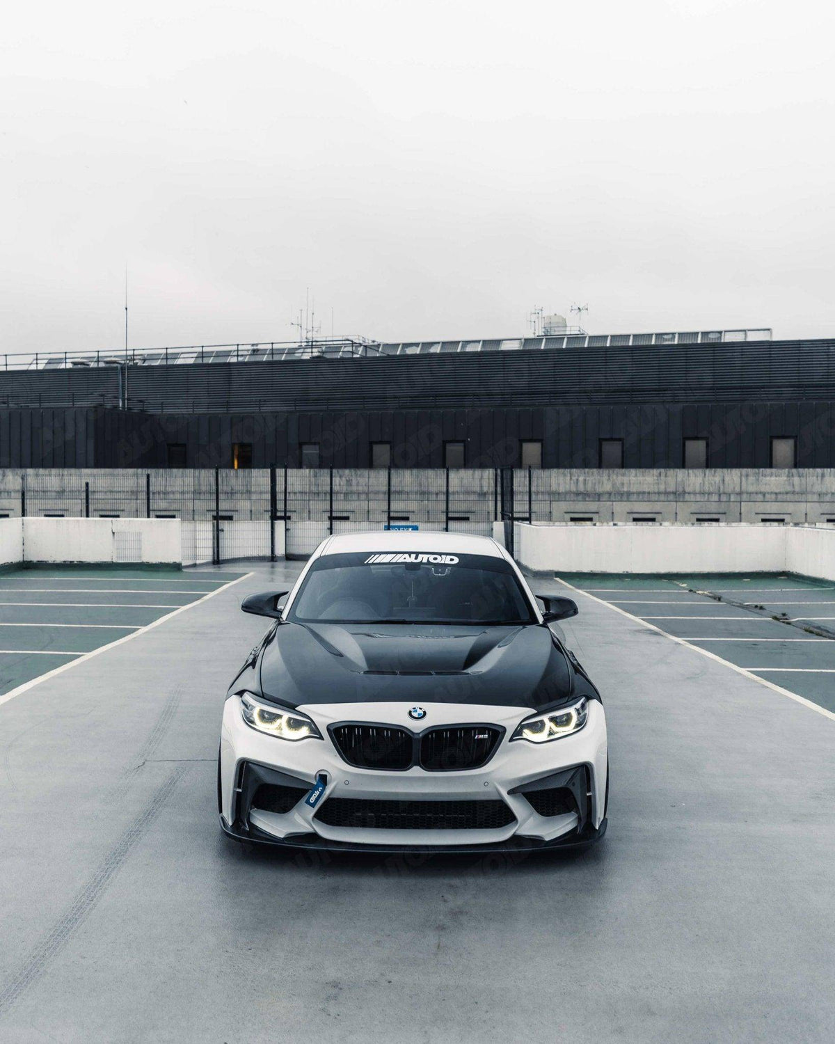BMW M2 F87, 2 Series F22, 1 Series F20 Pre-Preg Carbon Fibre Front Bonnet by FORM (2014-2021) - Evolve Automotive