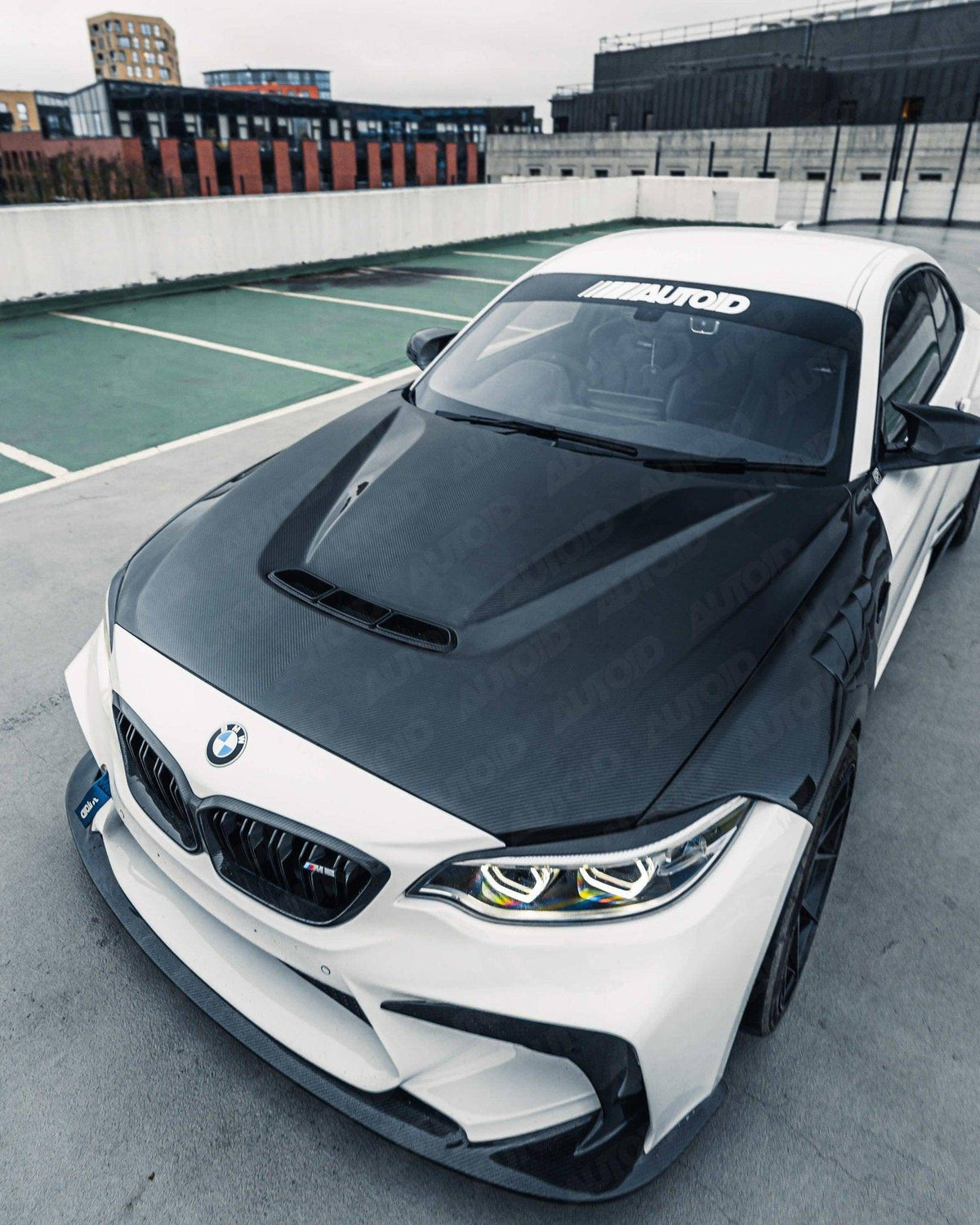 BMW M2 F87, 2 Series F22, 1 Series F20 Pre-Preg Carbon Fibre Front Bonnet by FORM (2014-2021) - Evolve Automotive