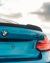 BMW M2 F87 & 2 Series F22 Pre-preg Carbon Fibre CS Rear Spoiler Pro by FORM (2014-2021) - Evolve Automotive