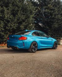 BMW M2 F87 & 2 Series F22 Pre-preg Carbon Fibre CS Rear Spoiler Pro by FORM (2014-2021) - Evolve Automotive