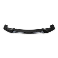 BMW M2 F87 EVO - S Gloss Black Front Splitter by ZAERO (2015 - 2018) - Evolve Automotive