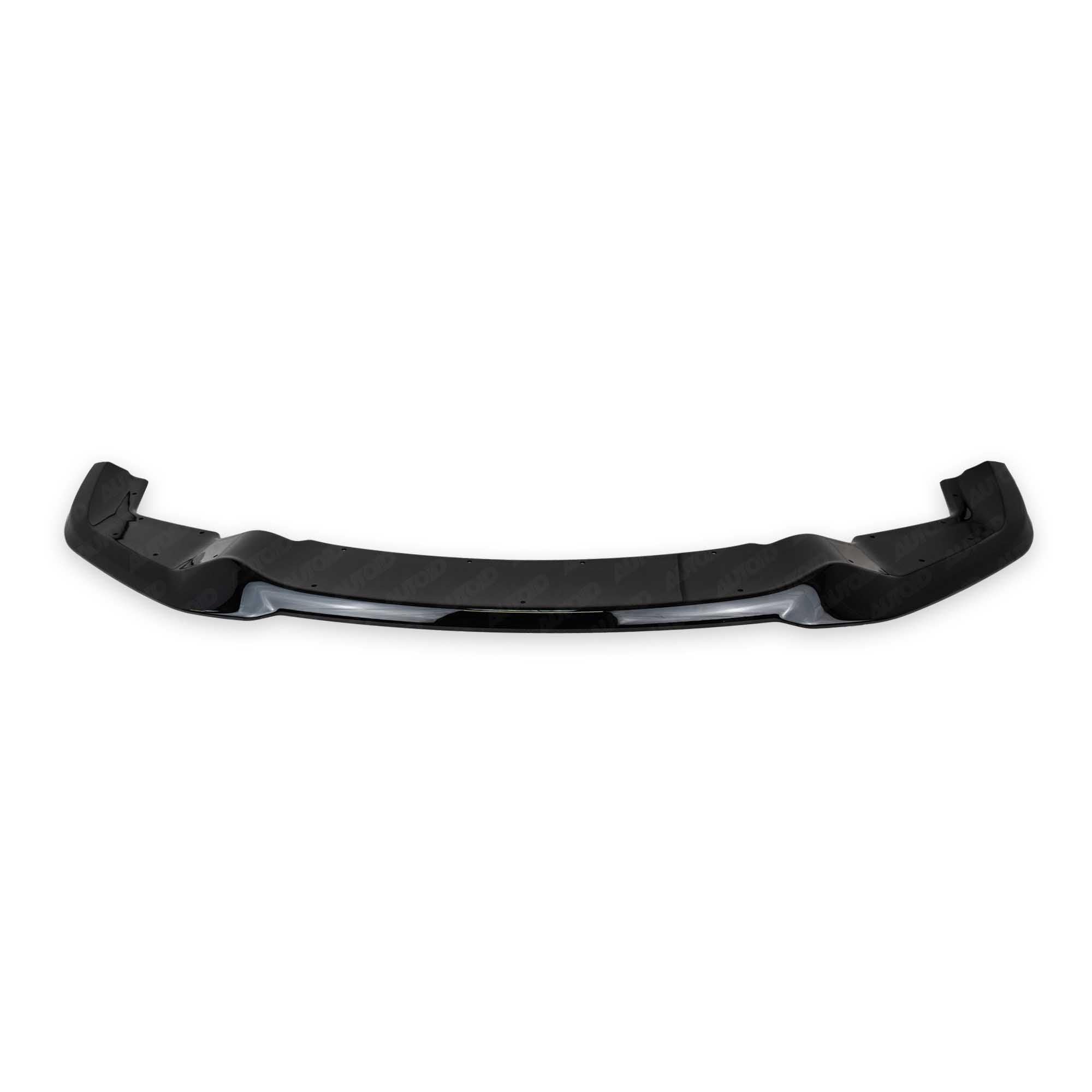 BMW M2 F87 EVO - S Gloss Black Front Splitter by ZAERO (2015 - 2018) - Evolve Automotive