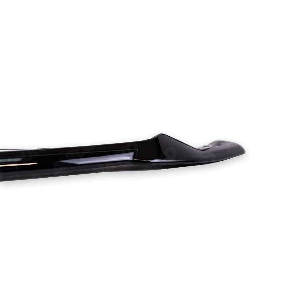BMW M2 F87 EVO - S Gloss Black Front Splitter by ZAERO (2015 - 2018) - Evolve Automotive