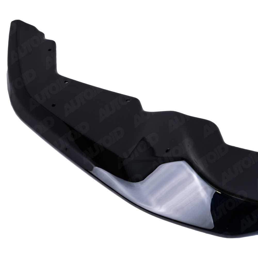BMW M2 F87 EVO - S Gloss Black Front Splitter by ZAERO (2015 - 2018) - Evolve Automotive