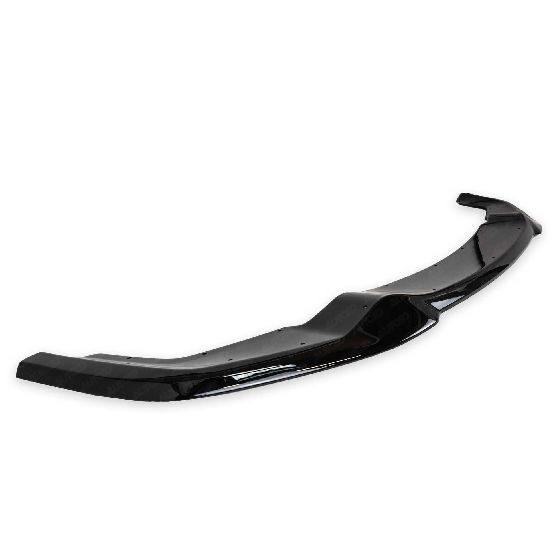 BMW M2 F87 EVO - S Gloss Black Front Splitter by ZAERO (2015 - 2018) - Evolve Automotive