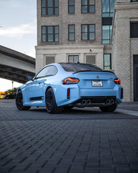 BMW M2 G87, 2 Series & M240i G42 Pre-preg Carbon Fibre CS Rear Spoiler by FORM (2021+) - Evolve Automotive