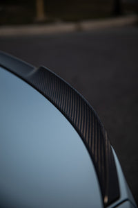 BMW M2 G87, 2 Series & M240i G42 Pre-preg Carbon Fibre CS Rear Spoiler by FORM (2021+) - Evolve Automotive