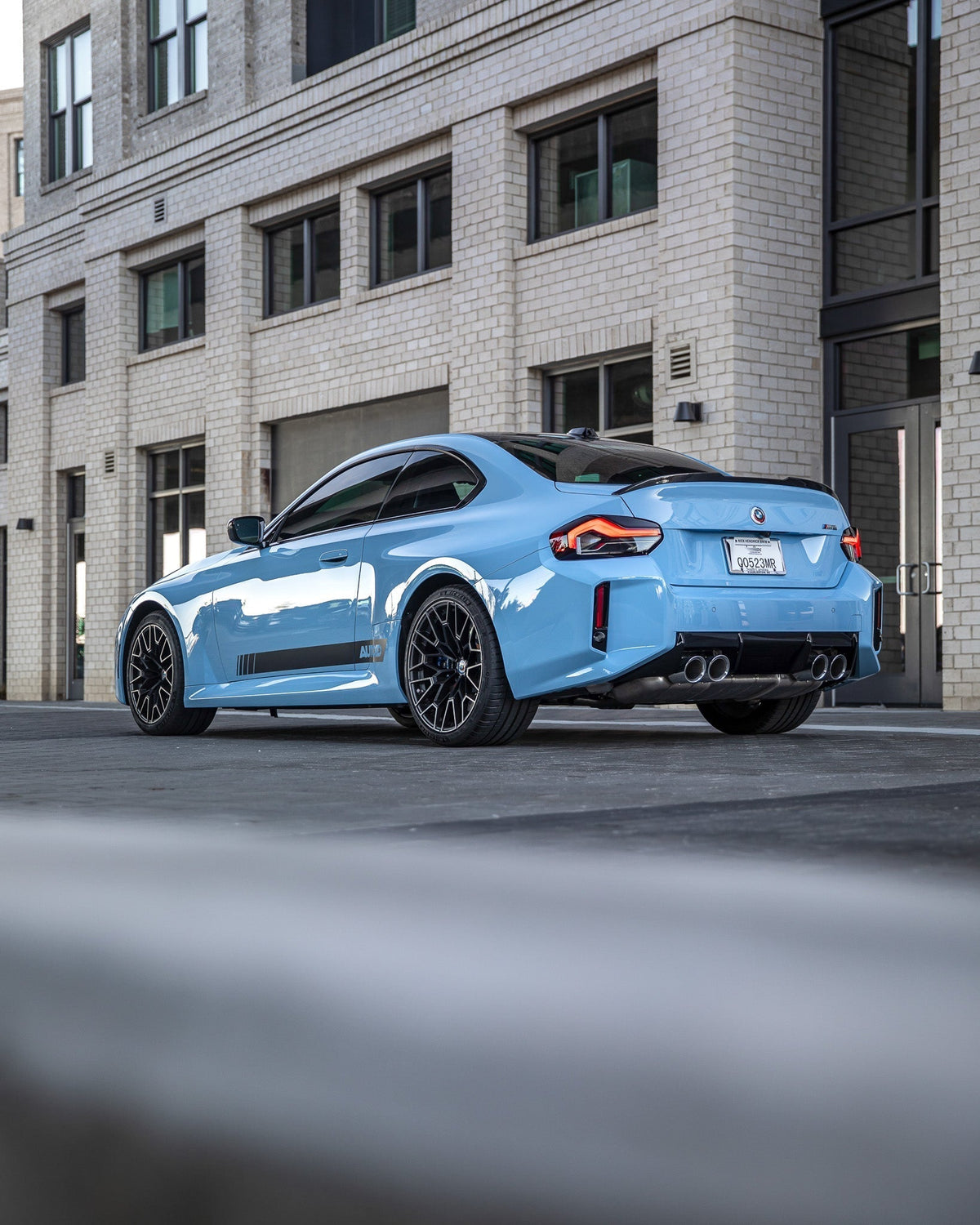 BMW M2 G87, 2 Series & M240i G42 Pre-preg Carbon Fibre CS Rear Spoiler by FORM (2021+) - Evolve Automotive