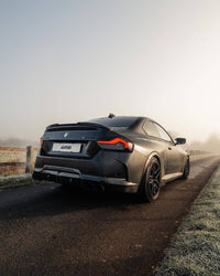 BMW M2 G87, 2 Series & M240i G42 Pre-preg Carbon Fibre CS Rear Spoiler by FORM (2021+) - Evolve Automotive