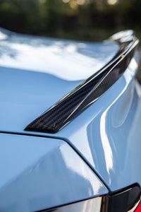 BMW M2 G87, 2 Series & M240i G42 Pre-preg Carbon Fibre CS Rear Spoiler by FORM (2021+) - Evolve Automotive