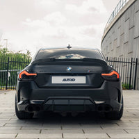 BMW M2 G87, 2 Series & M240i G42 Pre - preg Carbon Fibre ID - 01 Rear Spoiler by Trevora (2021+) - Evolve Automotive