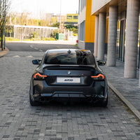 BMW M2 G87, 2 Series & M240i G42 Pre - preg Carbon Fibre ID - 01 Rear Spoiler by Trevora (2021+) - Evolve Automotive