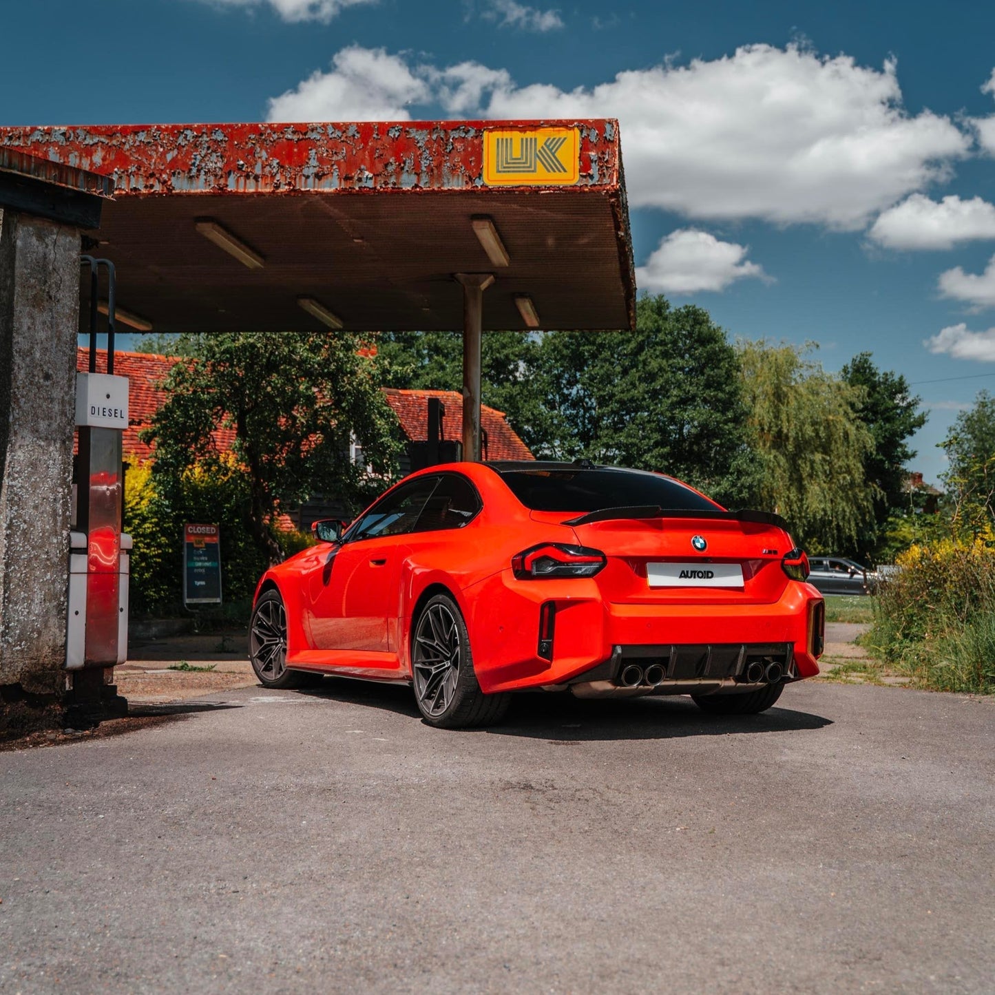 BMW M2 G87, 2 Series & M240i G42 Pre - preg Carbon Fibre ID - 01 Rear Spoiler by Trevora (2021+) - Evolve Automotive