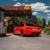 BMW M2 G87, 2 Series & M240i G42 Pre - preg Carbon Fibre ID - 01 Rear Spoiler by Trevora (2021+) - Evolve Automotive