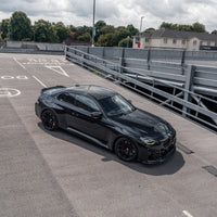 BMW M2 G87, 2 Series & M240i G42 Pre - preg Carbon Fibre ID - 01 Rear Spoiler by Trevora (2021+) - Evolve Automotive