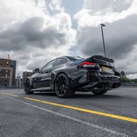 BMW M2 G87, 2 Series & M240i G42 Pre - preg Carbon Fibre ID - 01 Rear Spoiler by Trevora (2021+) - Evolve Automotive