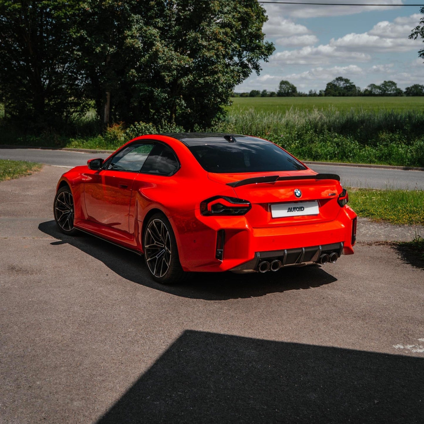 BMW M2 G87, 2 Series & M240i G42 Pre - preg Carbon Fibre ID - 01 Rear Spoiler by Trevora (2021+) - Evolve Automotive