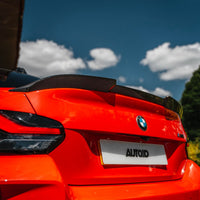 BMW M2 G87, 2 Series & M240i G42 Pre - preg Carbon Fibre ID - 01 Rear Spoiler by Trevora (2021+) - Evolve Automotive