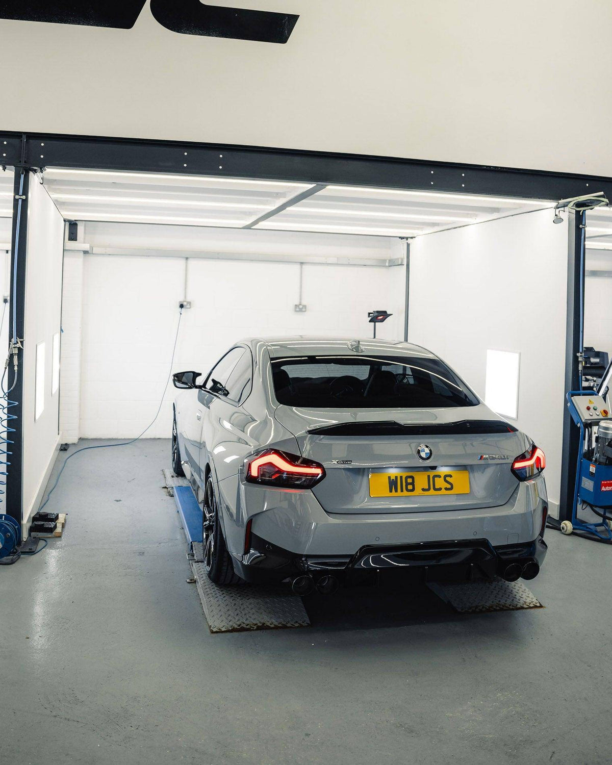 BMW M2 G87, 2 Series & M240i G42 Pre-preg Carbon Fibre Rear Spoiler by FORM (2021+) - Evolve Automotive