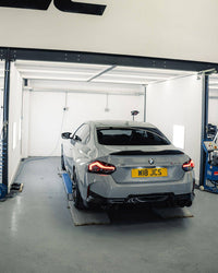 BMW M2 G87, 2 Series & M240i G42 Pre-preg Carbon Fibre Rear Spoiler by FORM (2021+) - Evolve Automotive