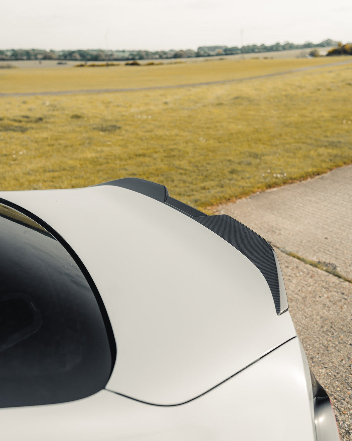 BMW M2 G87, 2 Series & M240i G42 Pre-preg Carbon Fibre Rear Spoiler by FORM (2021+) - Evolve Automotive