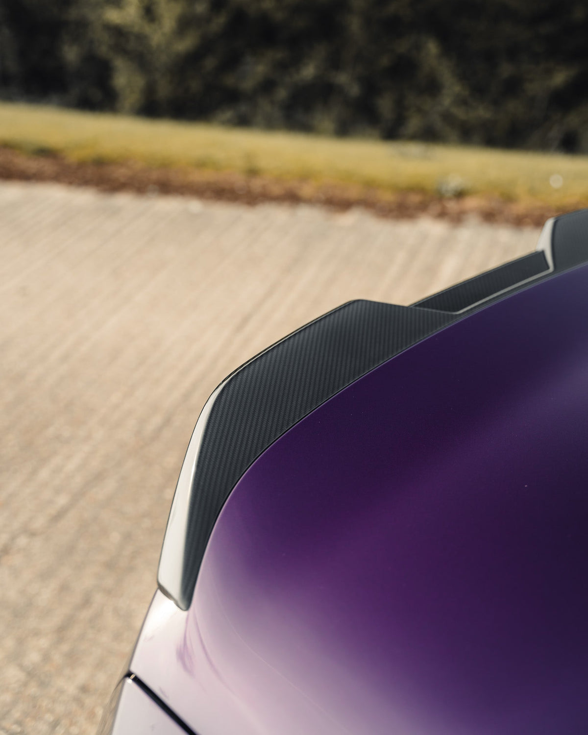 BMW M2 G87, 2 Series & M240i G42 Pre-preg Carbon Fibre Rear Spoiler by FORM (2021+) - Evolve Automotive