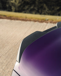 BMW M2 G87, 2 Series & M240i G42 Pre-preg Carbon Fibre Rear Spoiler by FORM (2021+) - Evolve Automotive