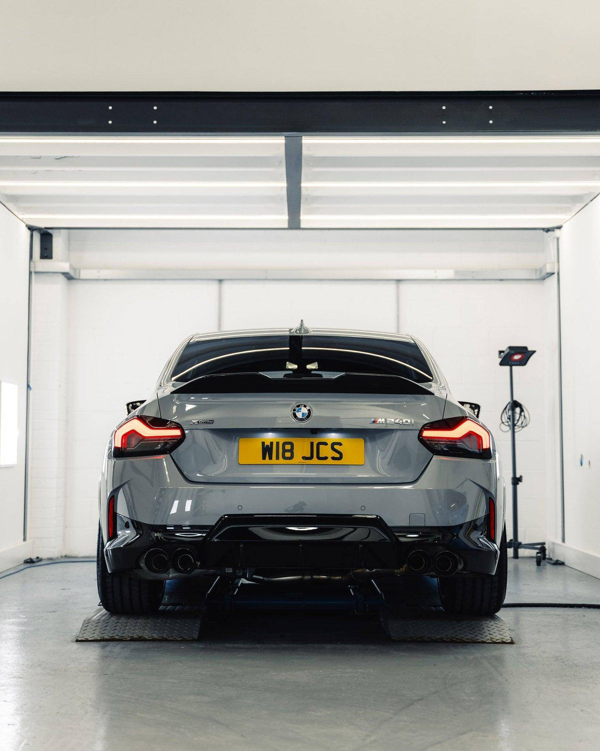 BMW M2 G87, 2 Series & M240i G42 Pre-preg Carbon Fibre Rear Spoiler by FORM (2021+) - Evolve Automotive