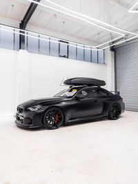 BMW M2 G87, 2 Series & M240i G42 Pre-Preg Carbon Fibre Rear Wing by FORM (2022+) - Evolve Automotive