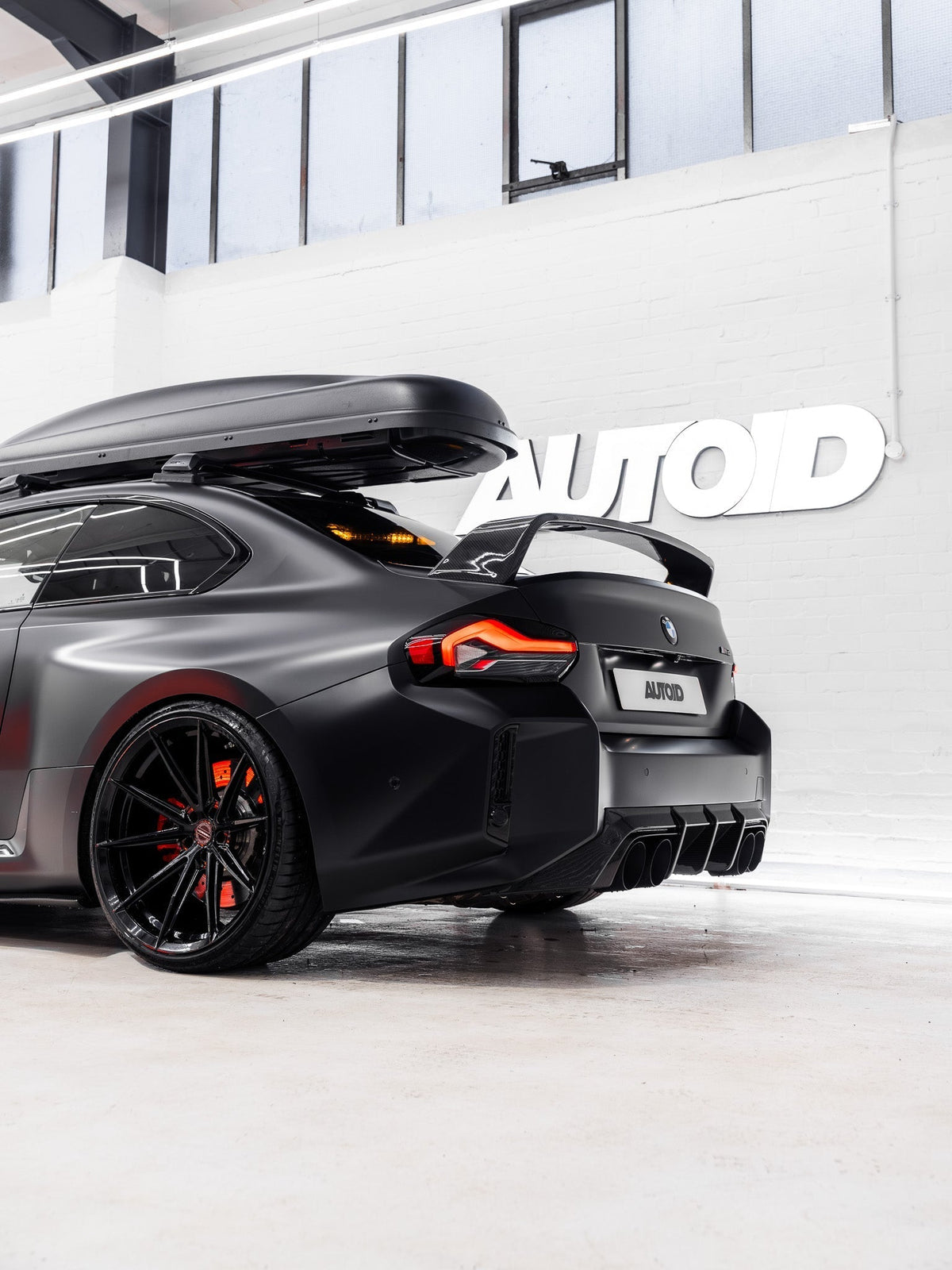BMW M2 G87, 2 Series & M240i G42 Pre-Preg Carbon Fibre Rear Wing by FORM (2022+) - Evolve Automotive