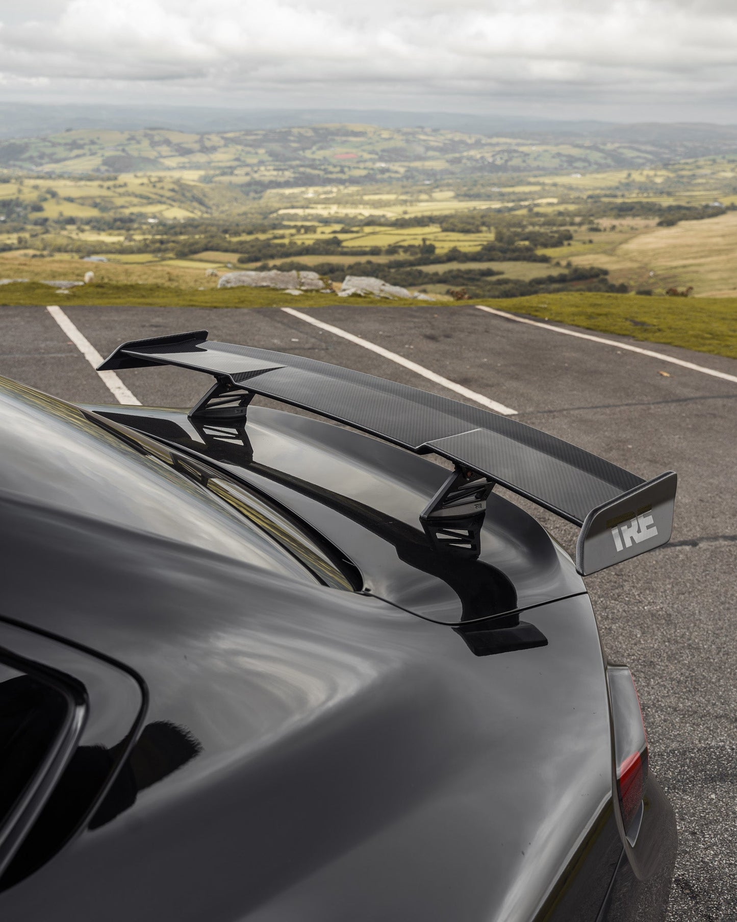 BMW M2 G87, 2 Series & M240i G42 TR87 Pre - Preg Carbon Fibre Rear Wing by Trevora (2022+) - Evolve Automotive