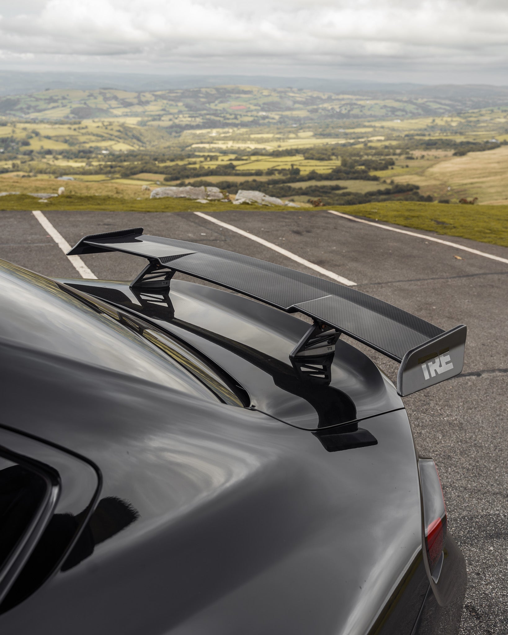 BMW M2 G87, 2 Series & M240i G42 TR87 Pre - Preg Carbon Fibre Rear Wing by Trevora (2022+) - Evolve Automotive