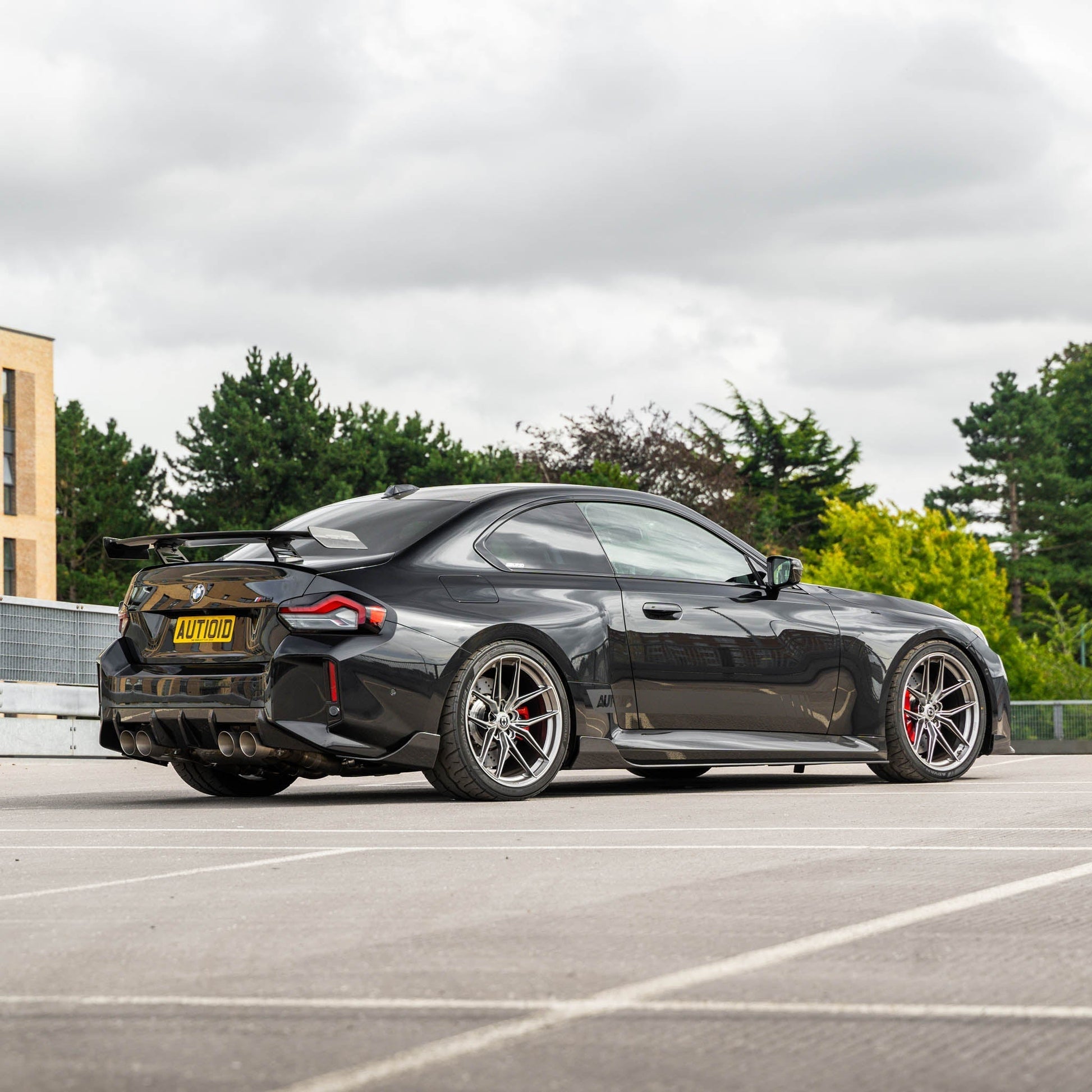 BMW M2 G87, 2 Series & M240i G42 TR87 Pre - Preg Carbon Fibre Rear Wing by Trevora (2022+) - Evolve Automotive