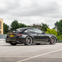 BMW M2 G87, 2 Series & M240i G42 TR87 Pre - Preg Carbon Fibre Rear Wing by Trevora (2022+) - Evolve Automotive