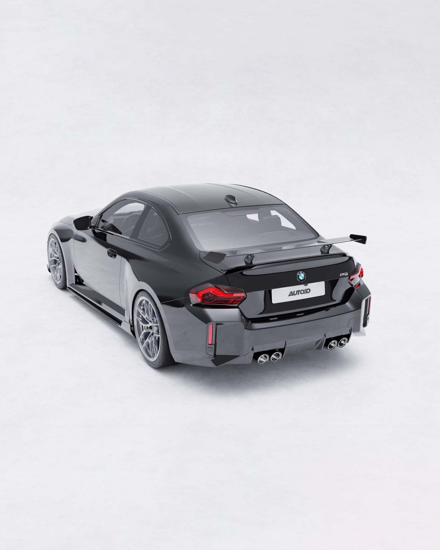 BMW M2 G87, 2 Series & M240i G42 TR87 Pre - Preg Carbon Fibre Rear Wing by Trevora (2022+) - Evolve Automotive
