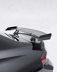 BMW M2 G87, 2 Series & M240i G42 TR87 Pre - Preg Carbon Fibre Rear Wing by Trevora (2022+) - Evolve Automotive