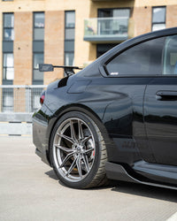 BMW M2 G87, 2 Series & M240i G42 TR87 Pre - Preg Carbon Fibre Rear Wing by Trevora (2022+) - Evolve Automotive