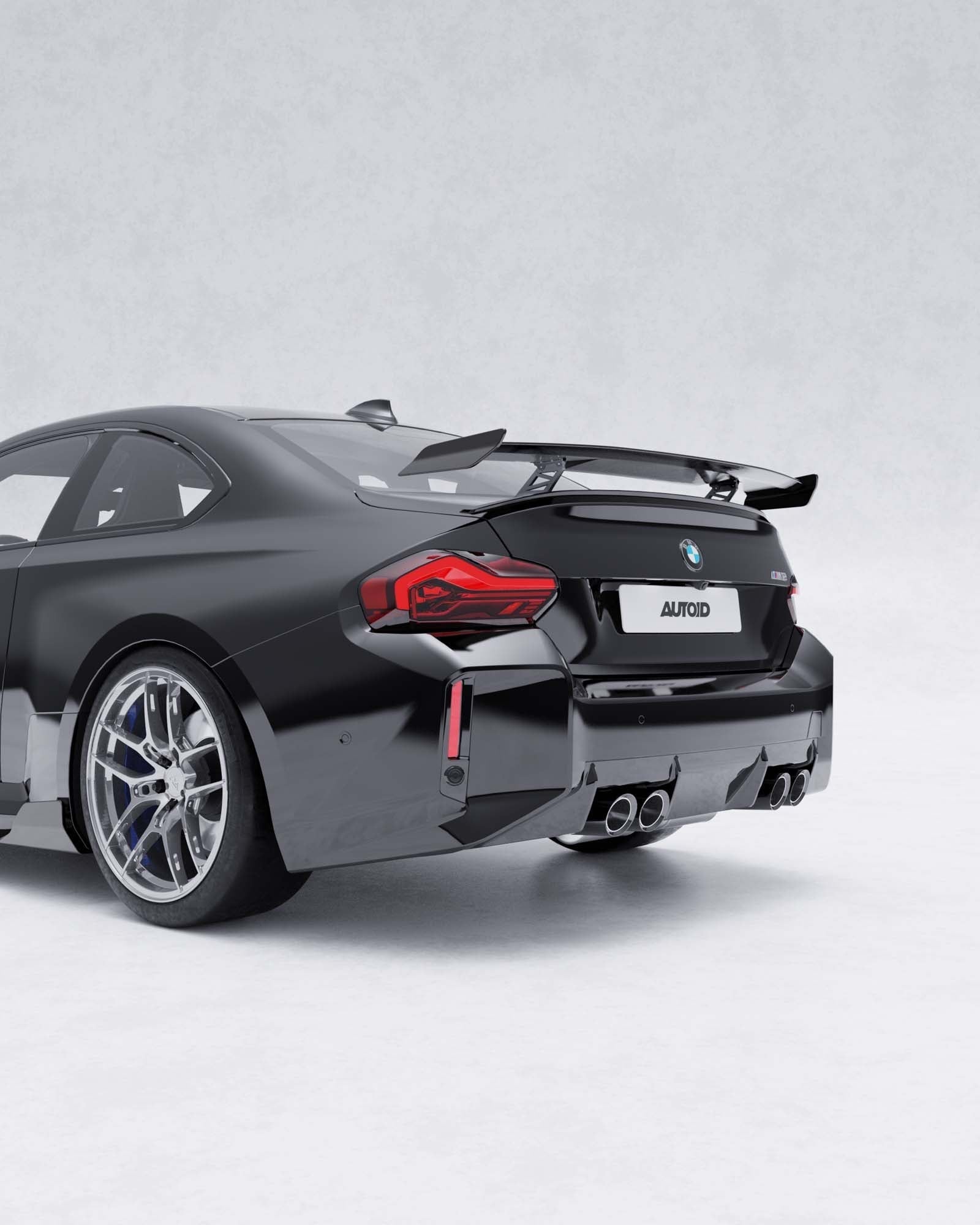 BMW M2 G87, 2 Series & M240i G42 TR87 Pre - Preg Carbon Fibre Rear Wing by Trevora (2022+) - Evolve Automotive