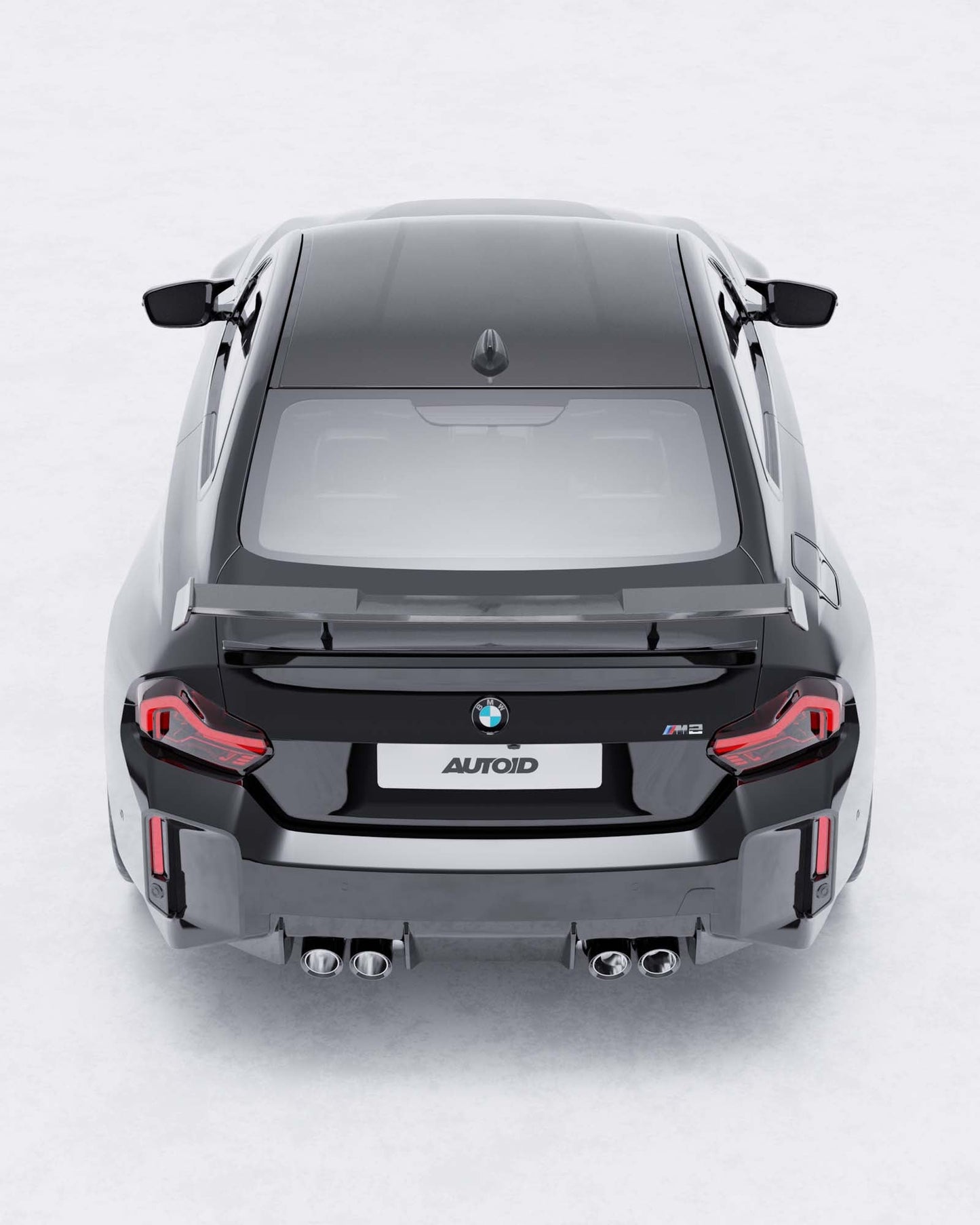 BMW M2 G87, 2 Series & M240i G42 TR87 Pre - Preg Carbon Fibre Rear Wing by Trevora (2022+) - Evolve Automotive