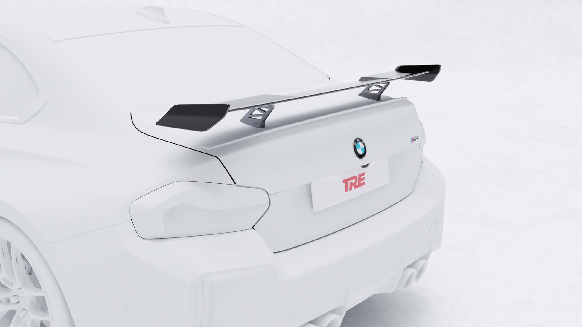 BMW M2 G87, 2 Series & M240i G42 TR87 Pre - Preg Carbon Fibre Rear Wing by Trevora (2022+) - Evolve Automotive