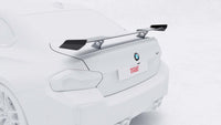 BMW M2 G87, 2 Series & M240i G42 TR87 Pre - Preg Carbon Fibre Rear Wing by Trevora (2022+) - Evolve Automotive
