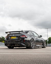 BMW M2 G87, 2 Series & M240i G42 TR87 Pre - Preg Carbon Fibre Rear Wing by Trevora (2022+) - Evolve Automotive
