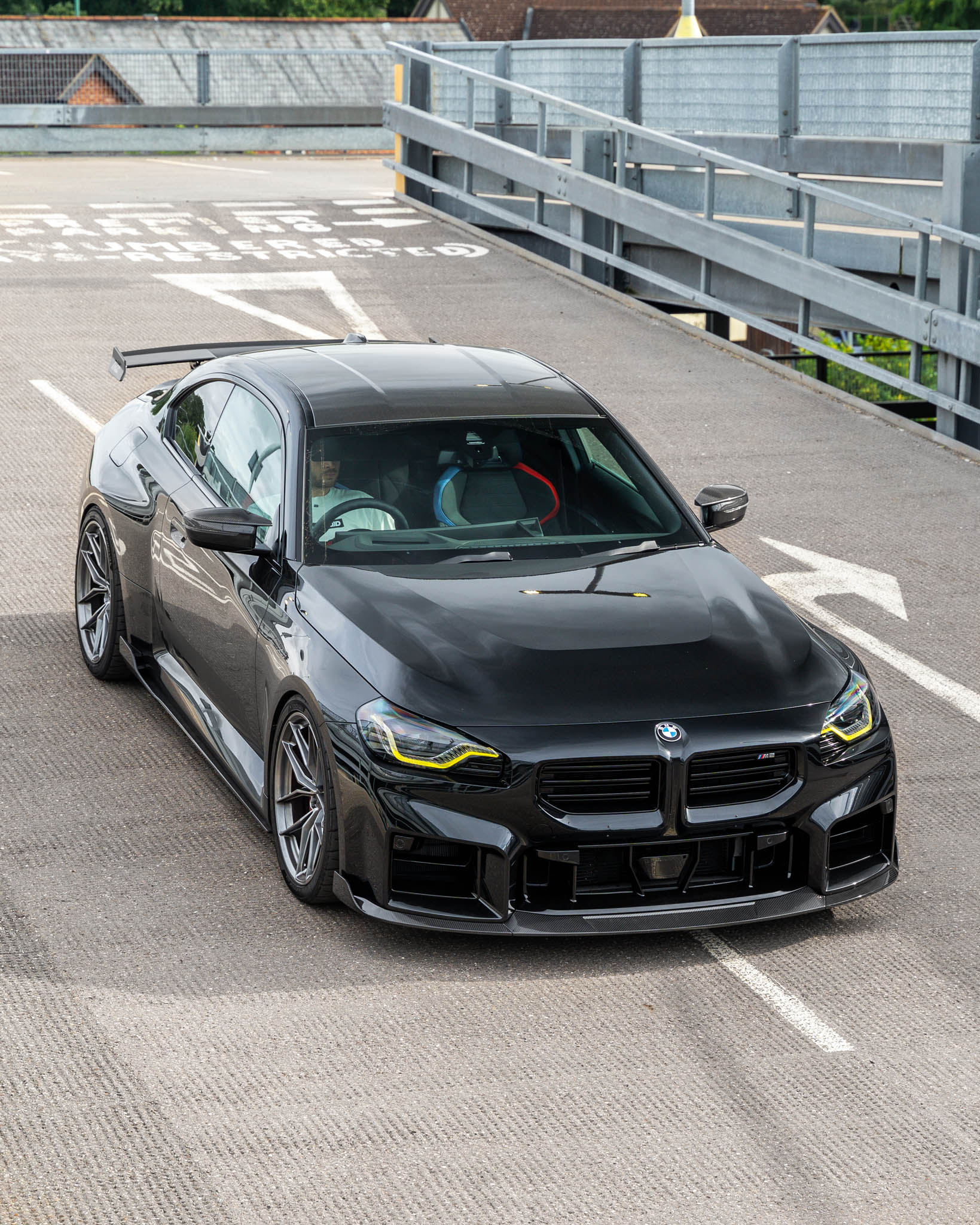 BMW M2 G87, 2 Series & M240i G42 TR87 Pre - Preg Carbon Fibre Rear Wing by Trevora (2022+) - Evolve Automotive