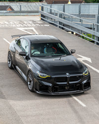 BMW M2 G87, 2 Series & M240i G42 TR87 Pre - Preg Carbon Fibre Rear Wing by Trevora (2022+) - Evolve Automotive