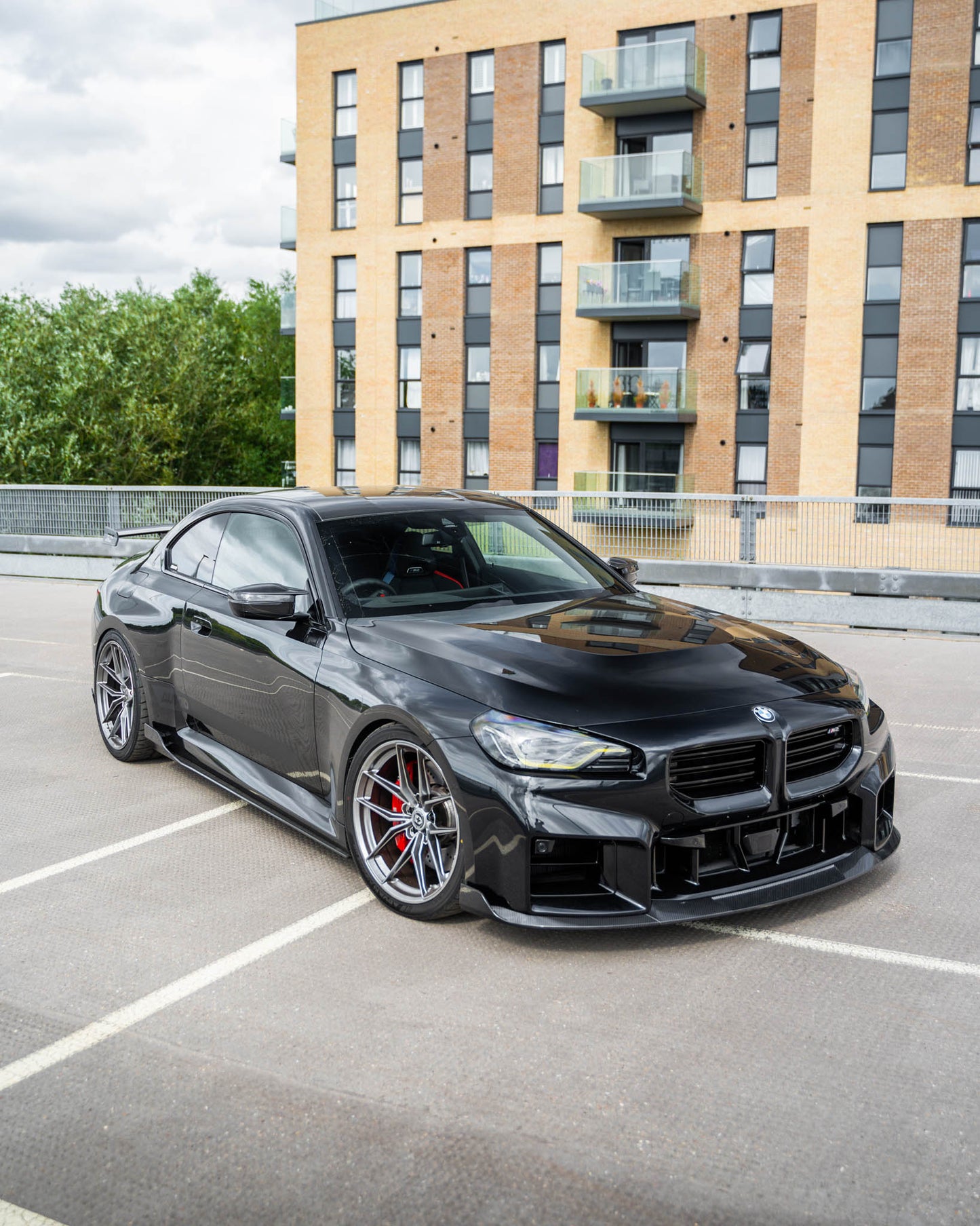 BMW M2 G87, 2 Series & M240i G42 TR87 Pre - Preg Carbon Fibre Rear Wing by Trevora (2022+) - Evolve Automotive