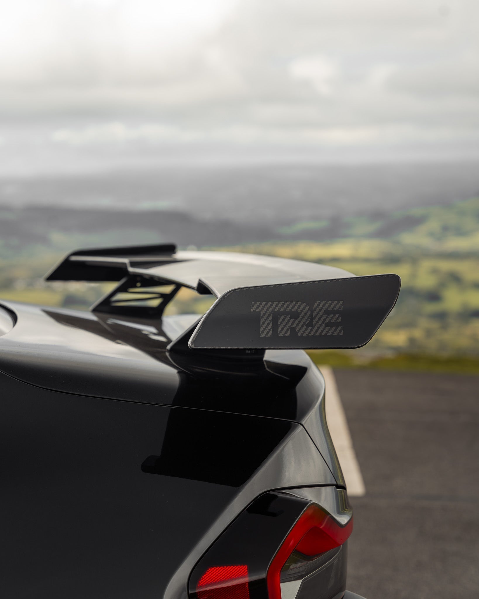BMW M2 G87, 2 Series & M240i G42 TR87 Pre - Preg Carbon Fibre Rear Wing by Trevora (2022+) - Evolve Automotive